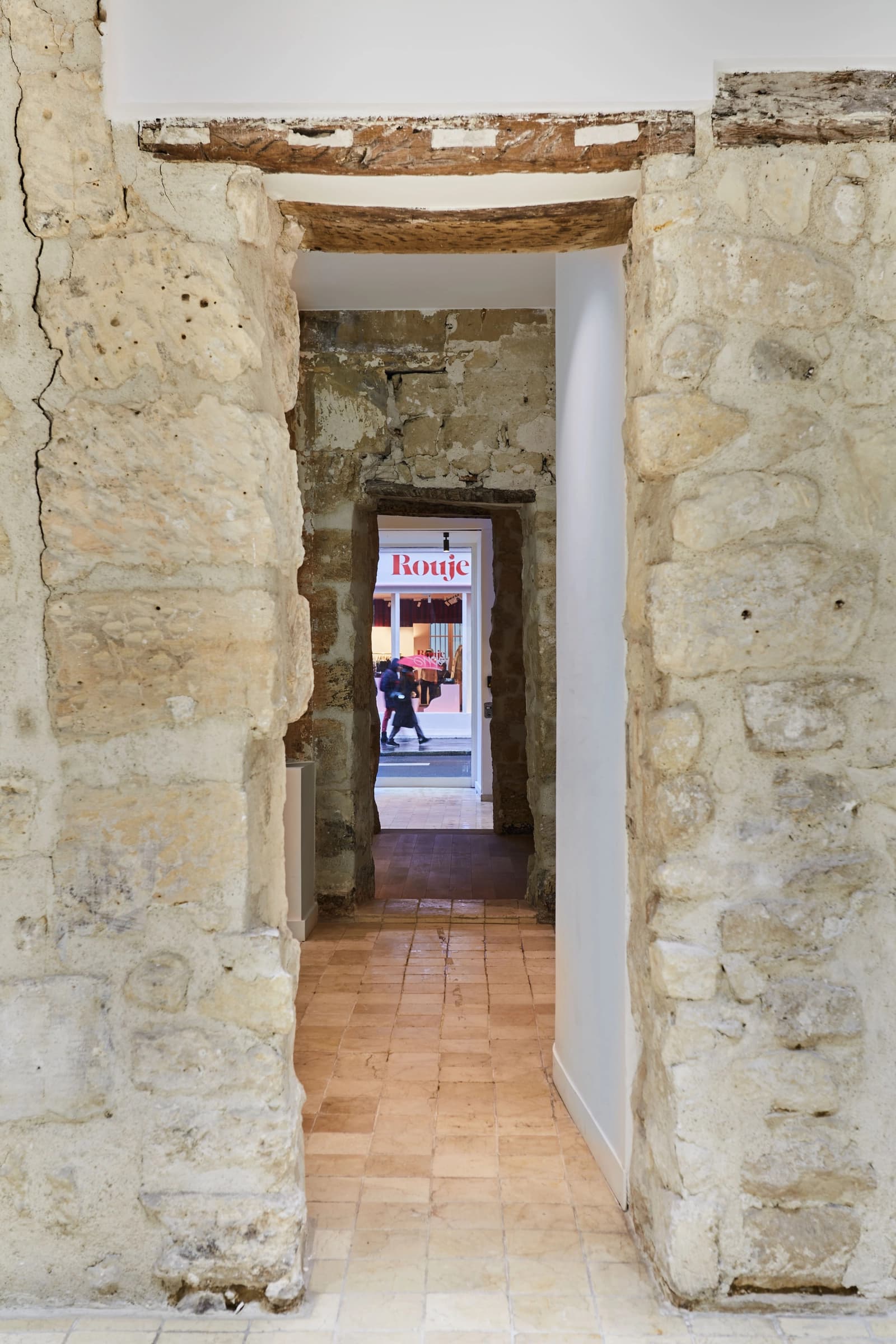 Espace Boutique au charme des pierres apparentes - 3