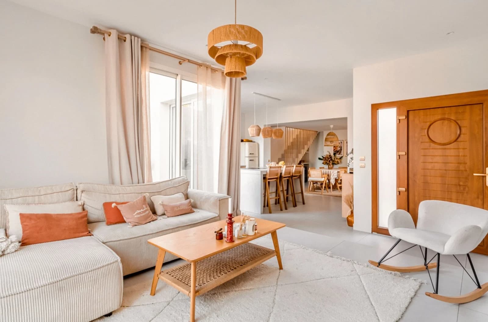 Space Bright bohemian chic house with large garden - 3