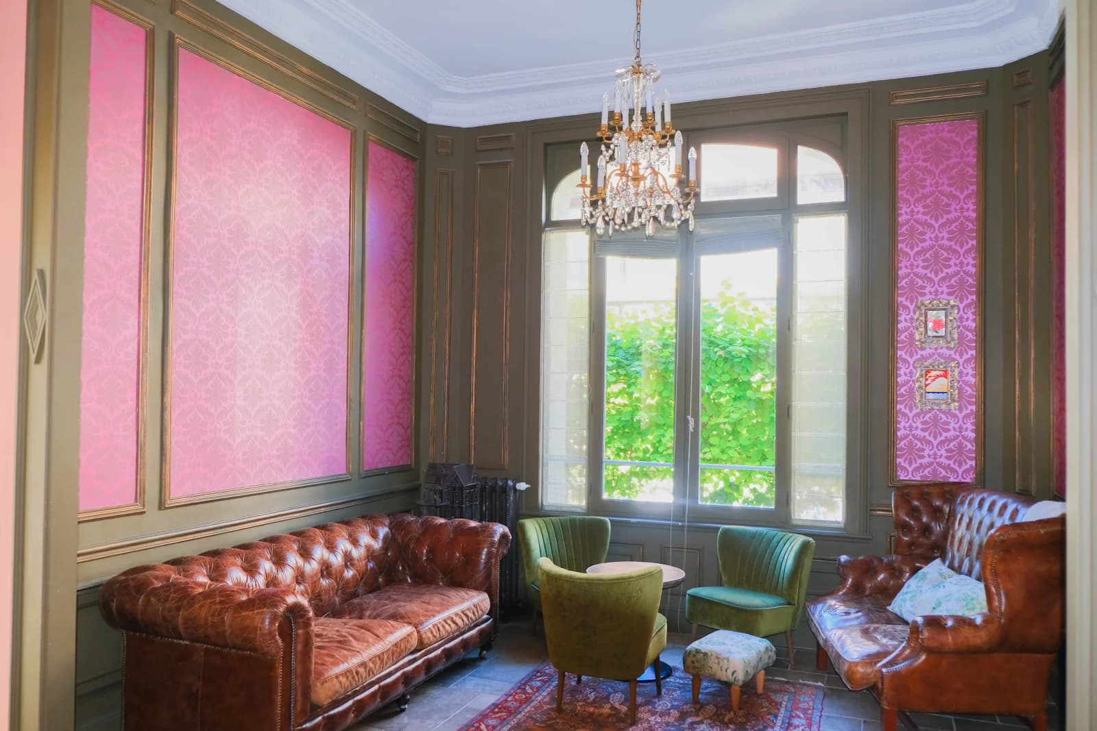 Salon dans Deauville: demeure normande au coeur de l'élégance - 1
