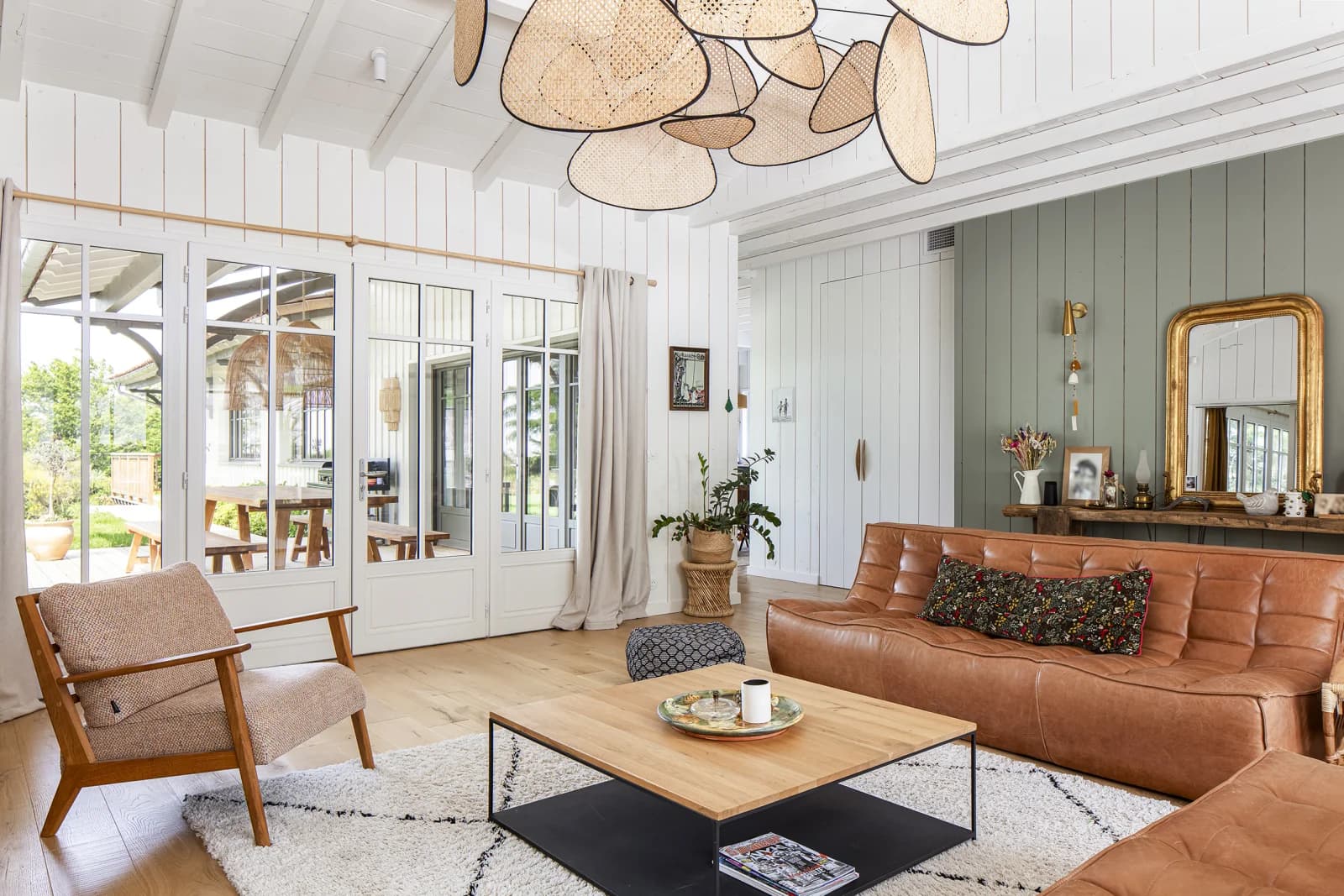 Espace Villa bois d’exception style Cap Ferret - 0