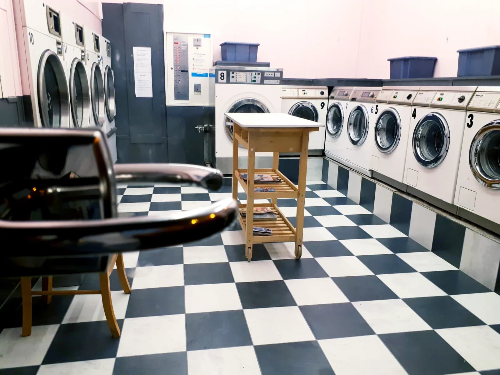 Kitchen in Laundry with vintage ambience - 1
