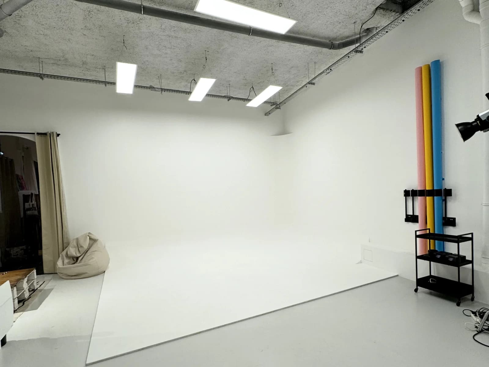 Studios créatifs photo & vidéo 80 m²