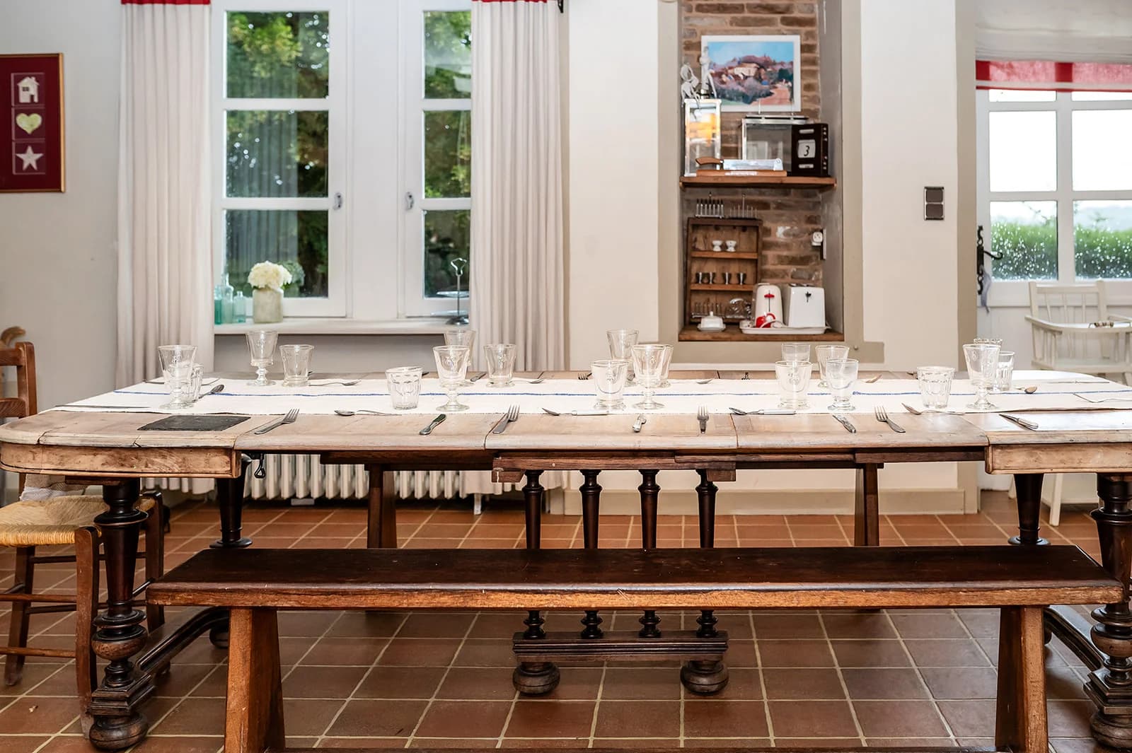 Space Large manor house in the countryside, vintage luxury - 0
