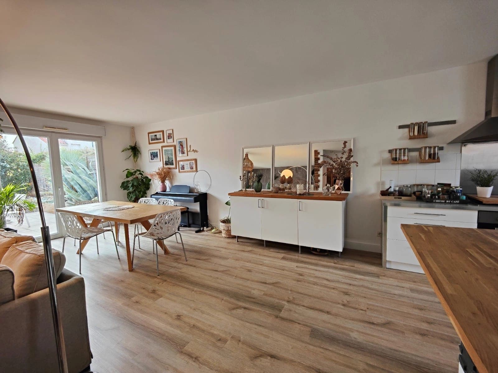 Salle de réunion dans Maison en bord de Sèvre avec son jardin tropical - 1