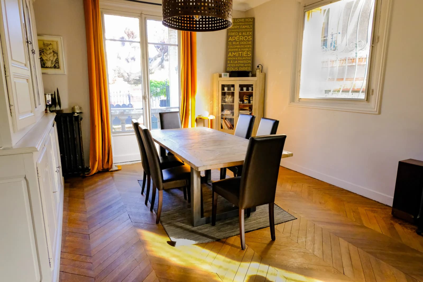 Salle de réunion dans Colombes: vaste maison en meulière (280m²) de caractère - 1