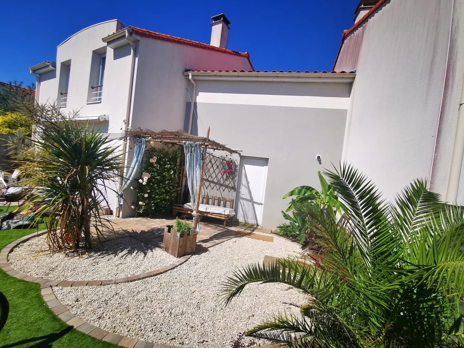 Salle de réunion dans Maison en bord de Sèvre avec son jardin tropical - 1