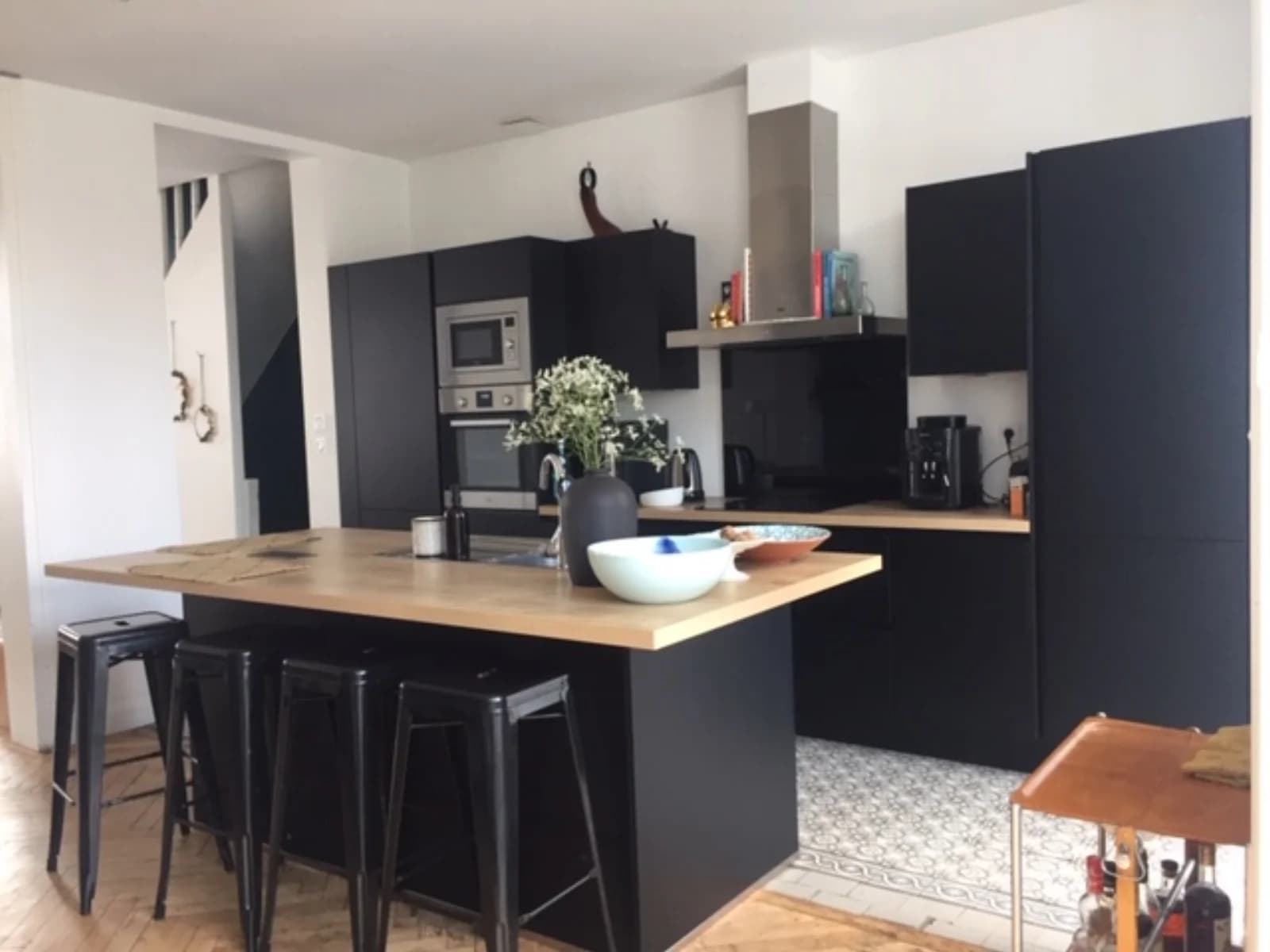 Kitchen in Bright house - 1