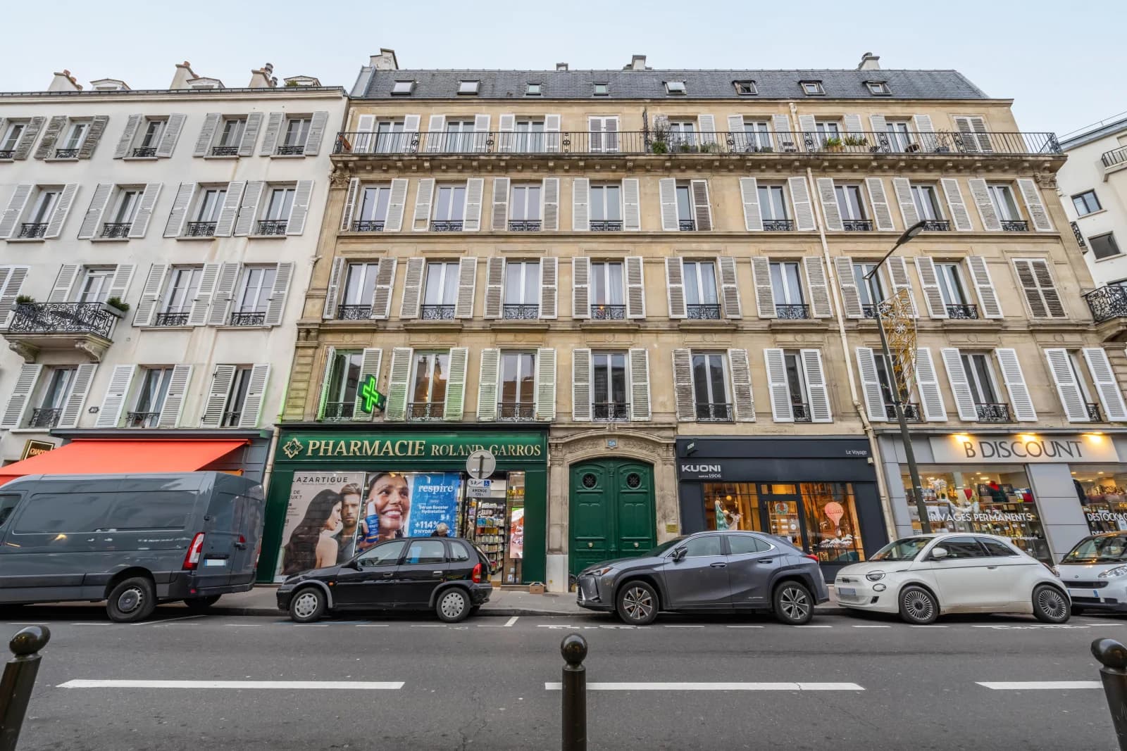 Space Haussmannian apartment - Roland Garros - 4