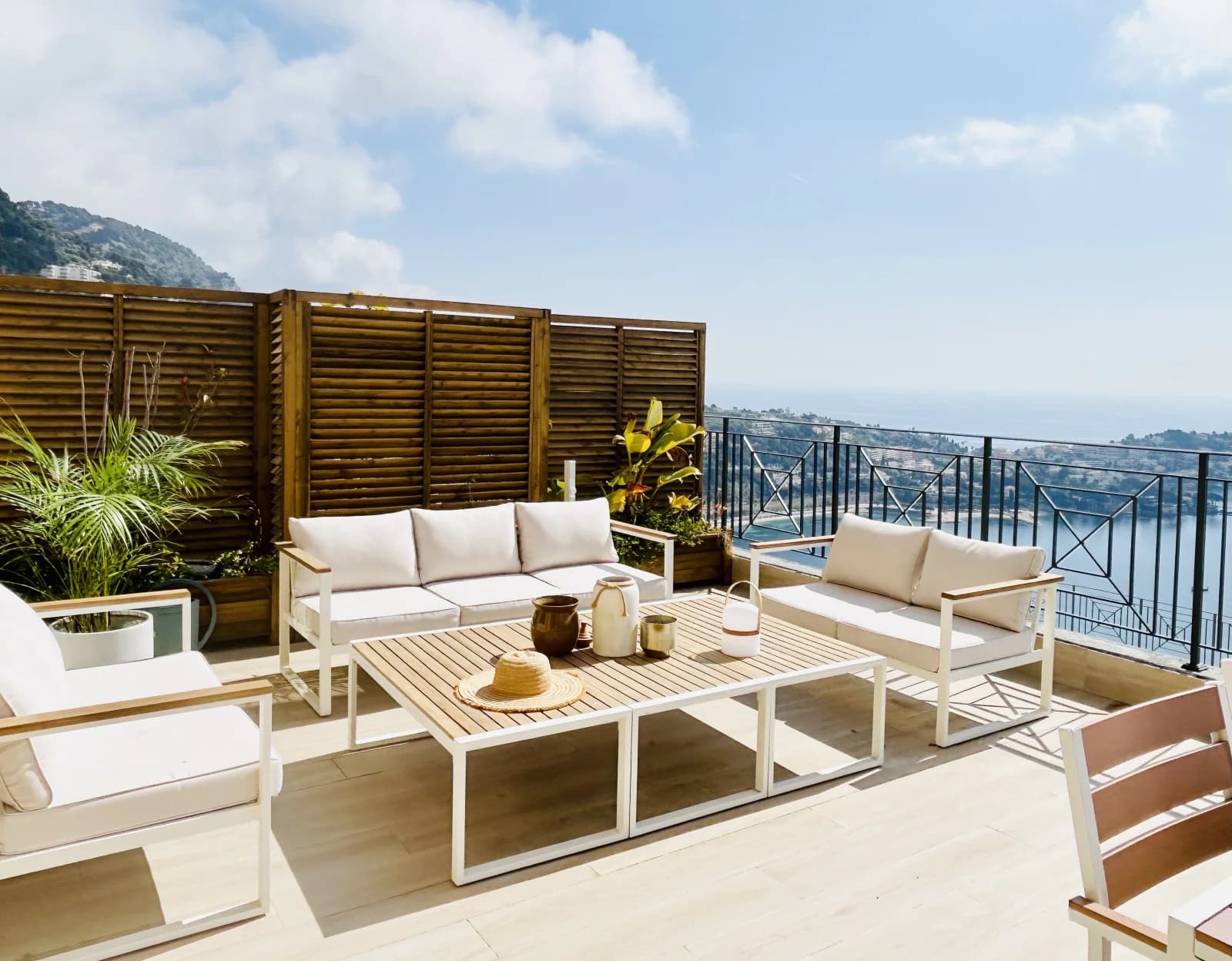 Espace Duplex avec vue sur la baie de Saint-Jean-Cap-Ferrat - 2