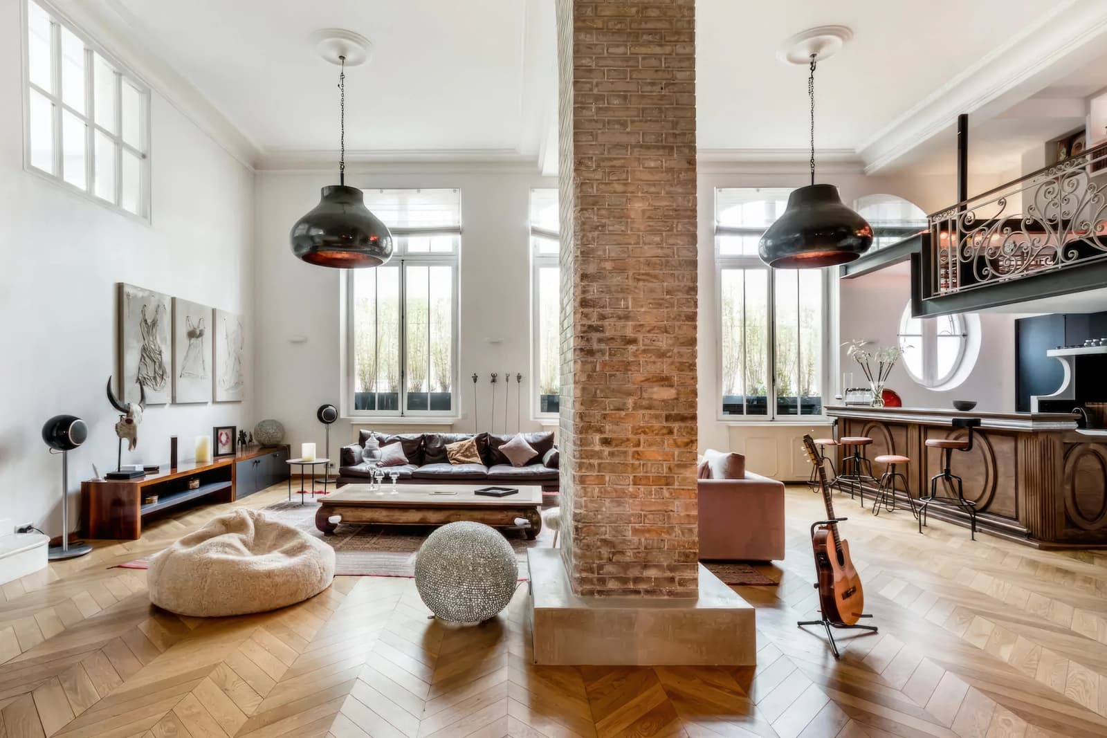 Space Magnificent luxury loft in the Latin Quarter - 0