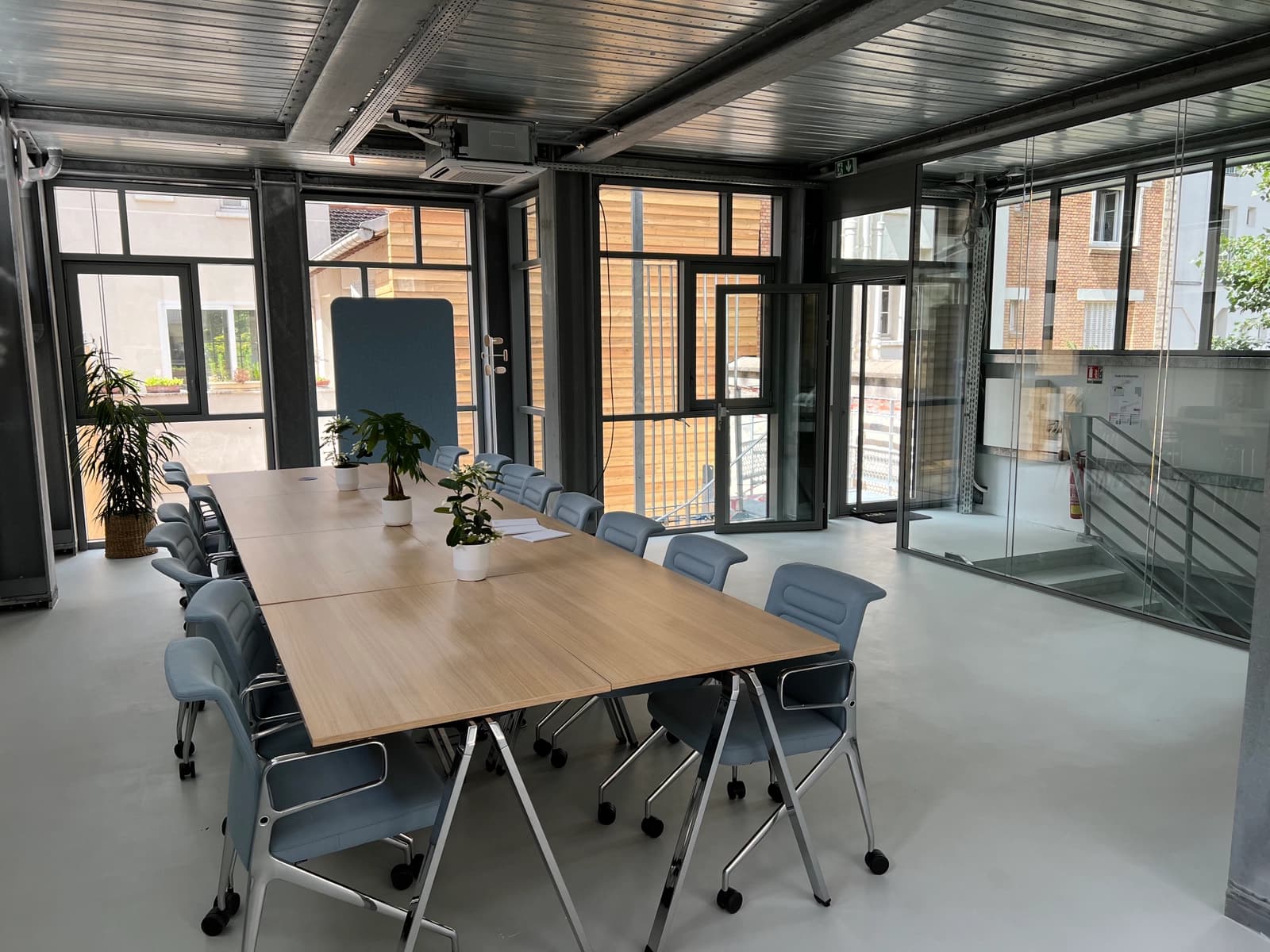 Salle de réunion dans Le Loft: espace modulable pour projets et événements - 1