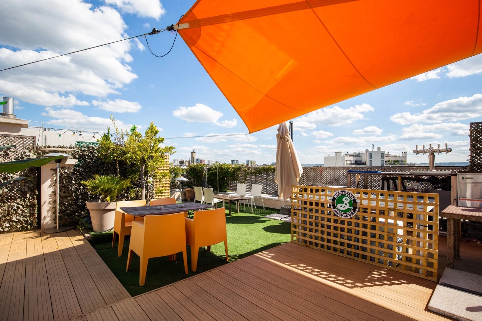 Salle de réunion dans Le Rooftop du 16ème: panorama exceptionnel sur Paris - 1