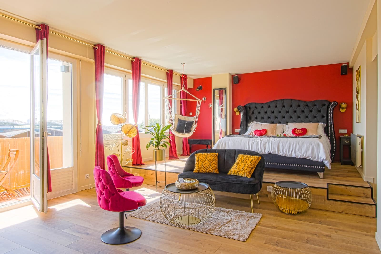 Fanny's boudoir