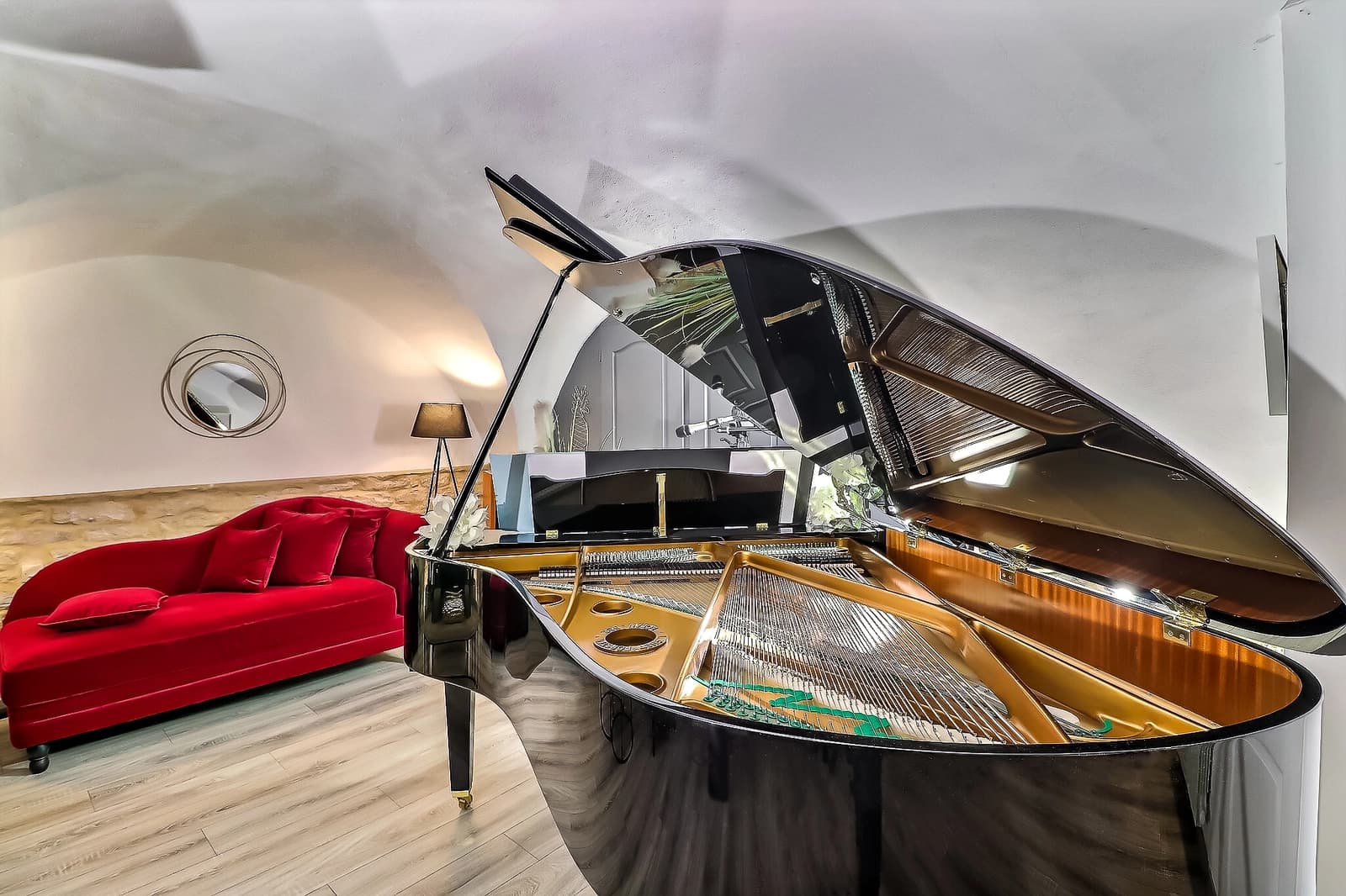 Living room in Atypical, multifunctional space - 1
