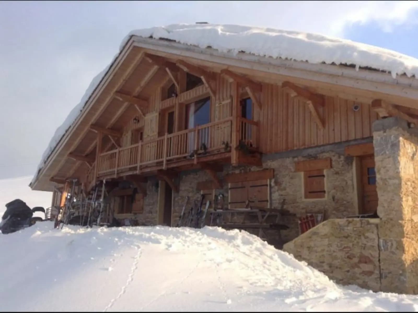 Meeting room in Chalet de Crestera - 1