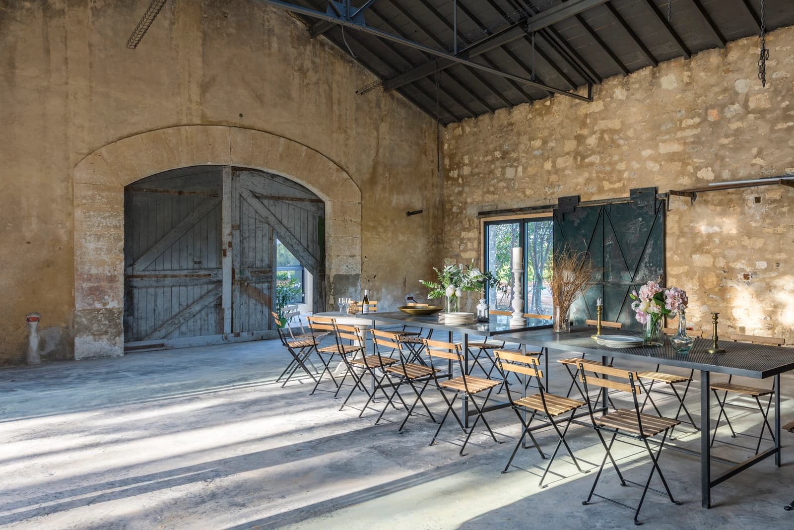 Espace Domaine avec 5 maisons et salle de réunion - 2