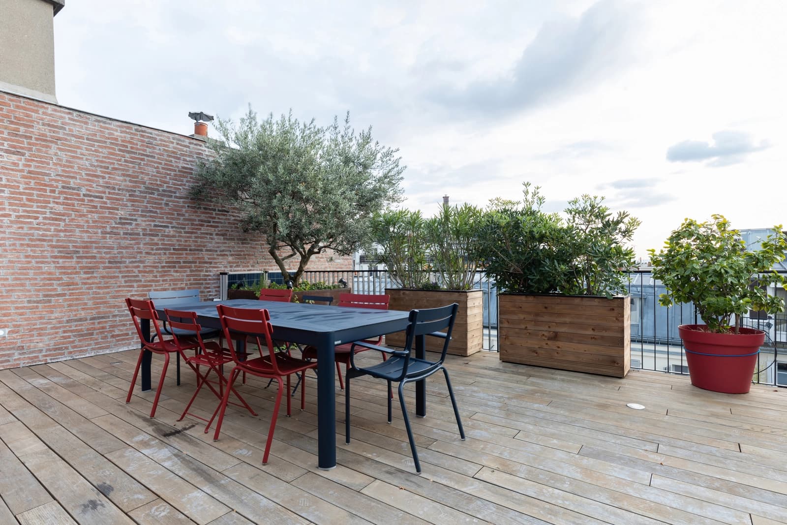 Meeting room in Rooftop with view of Montmartre and the Eiffel Tower - 1