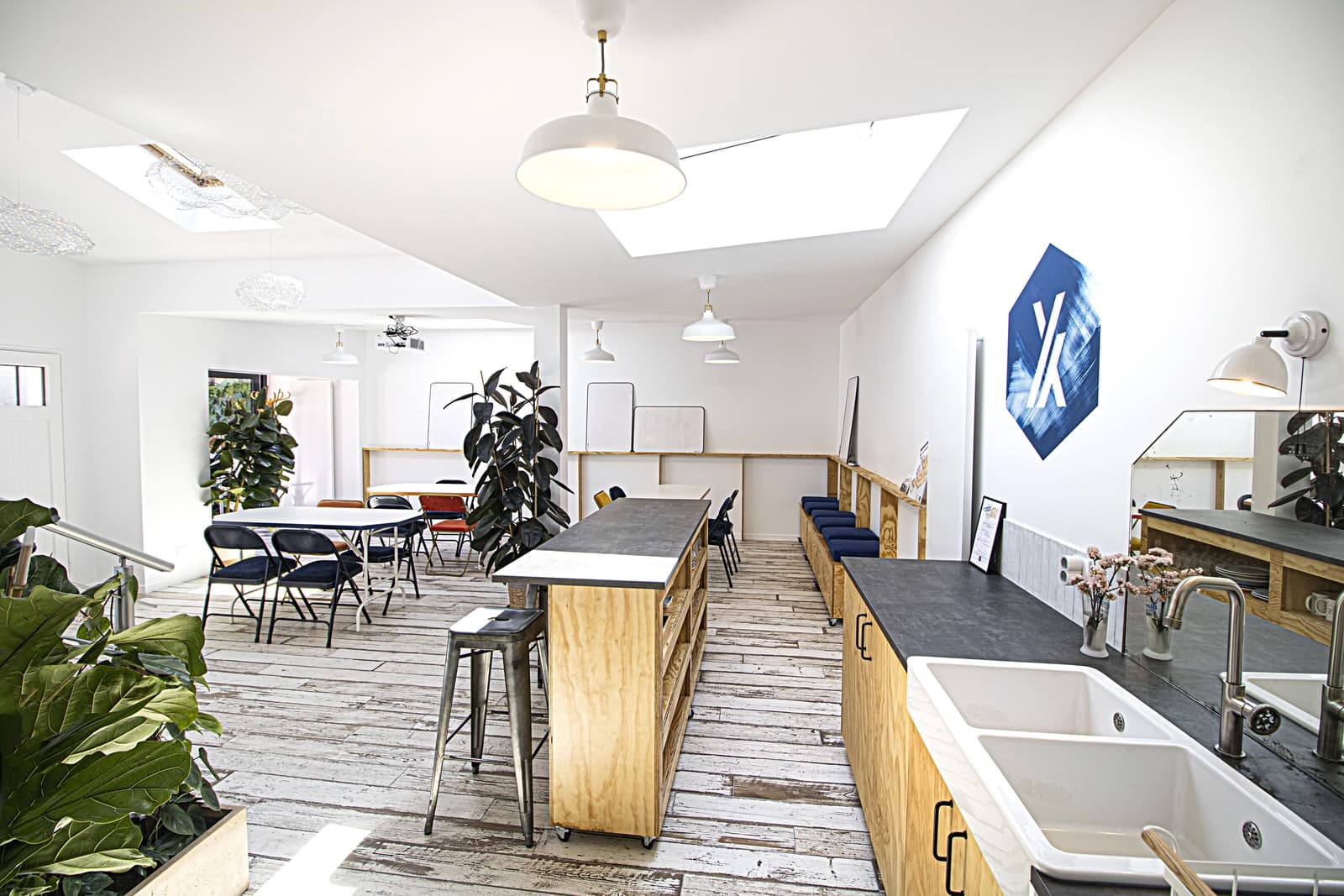 Salle de réunion dans Lieu lumineux avec terrasse aux portes de Paris - 1