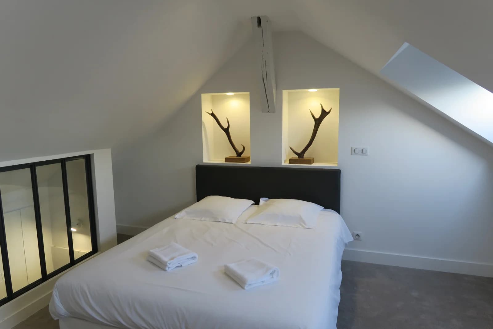 Chambre dans Duplex offrant une vue sur le Château Royal de Blois - 1