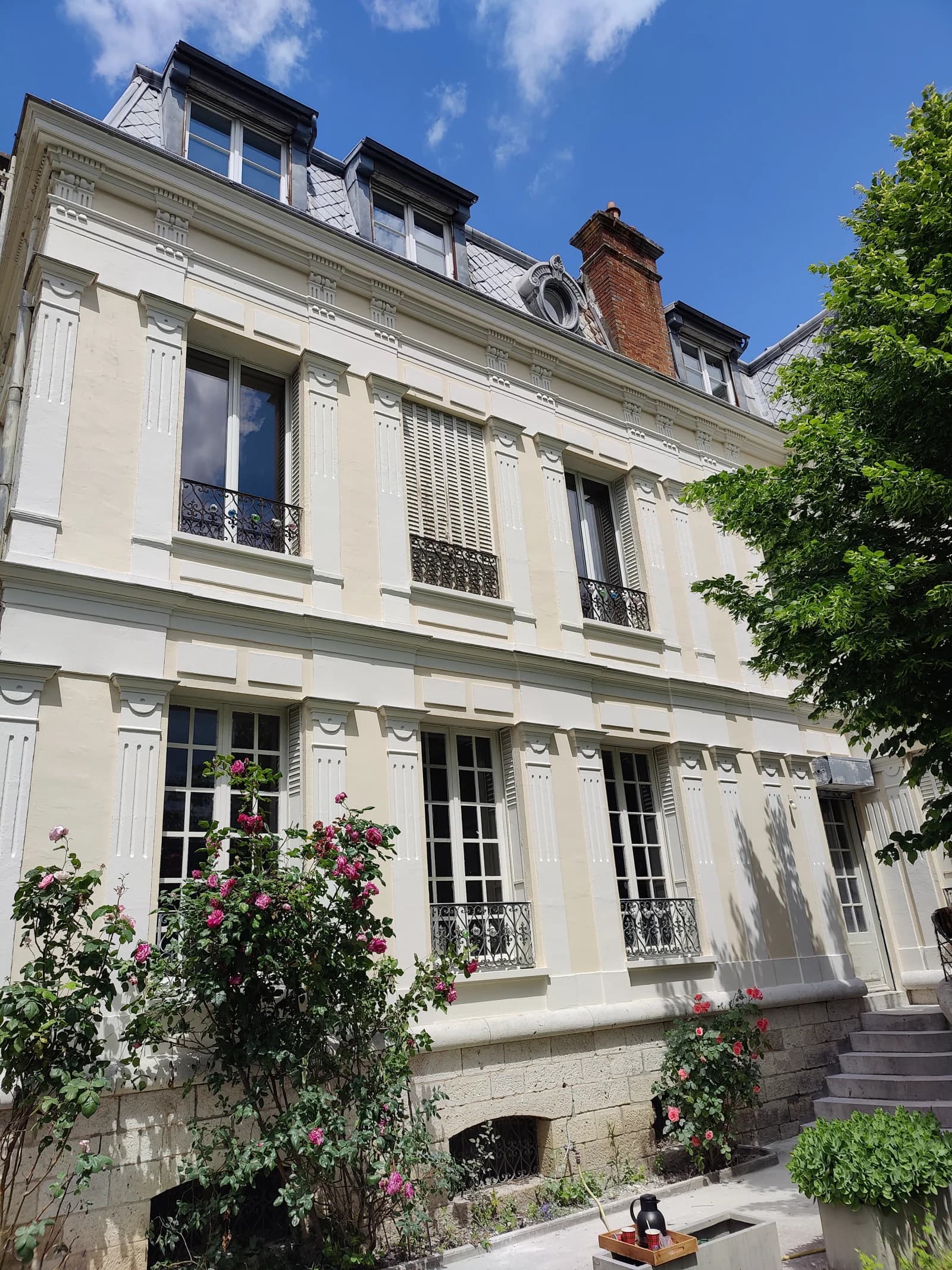 Espace Demeure de maître paisible et son parc, à 1h de Paris - 4