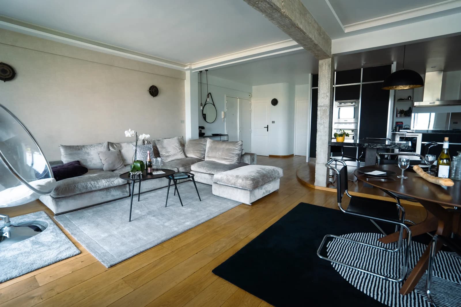 Espace Vue Imprenable Sur La Tour Eiffel - 0