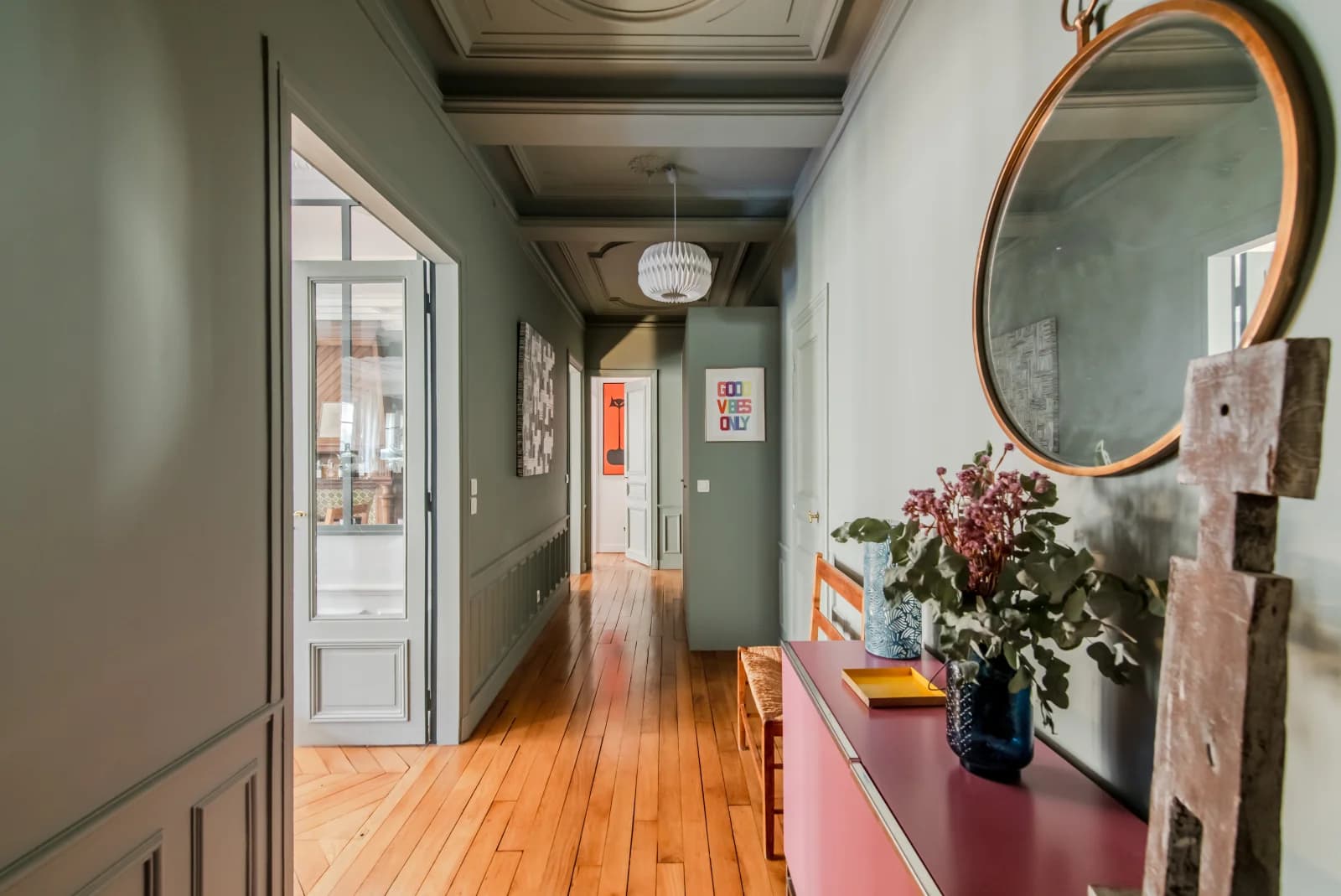 Space Haussmannian charm - Cosy & colorful atmosphere - 4