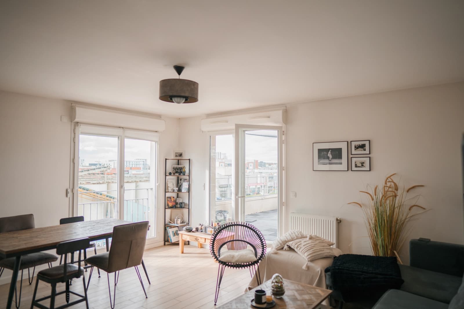Espace Appartement moderne avec terrasse - 1