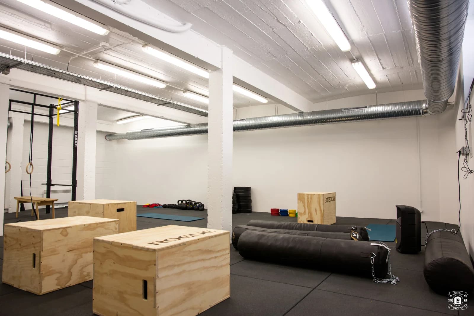Living room in First indoor obstacle course - 1