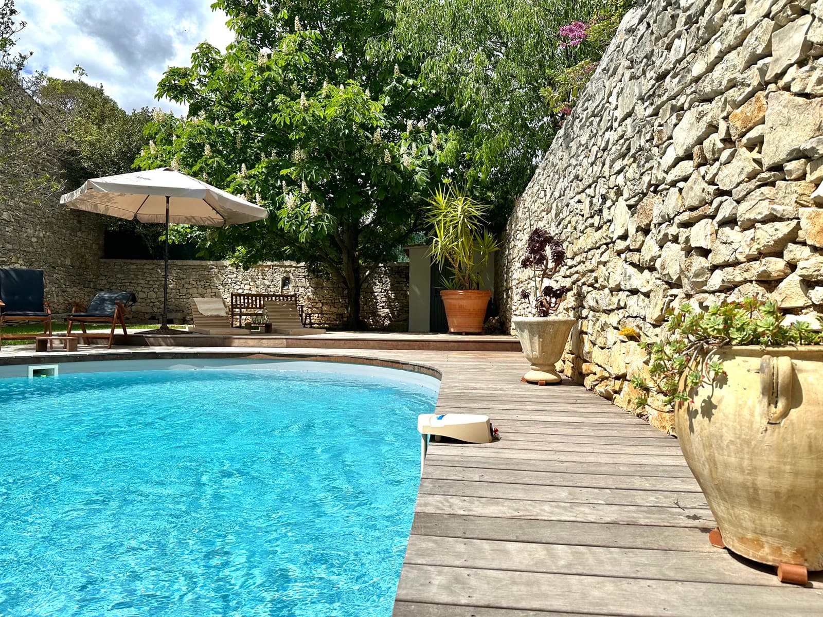 Meeting room in La Vigneronne 1850 - Space and authentic calm - 1