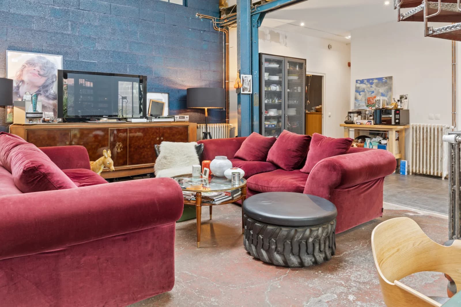 Volumes surprenants pour ce loft au design unique