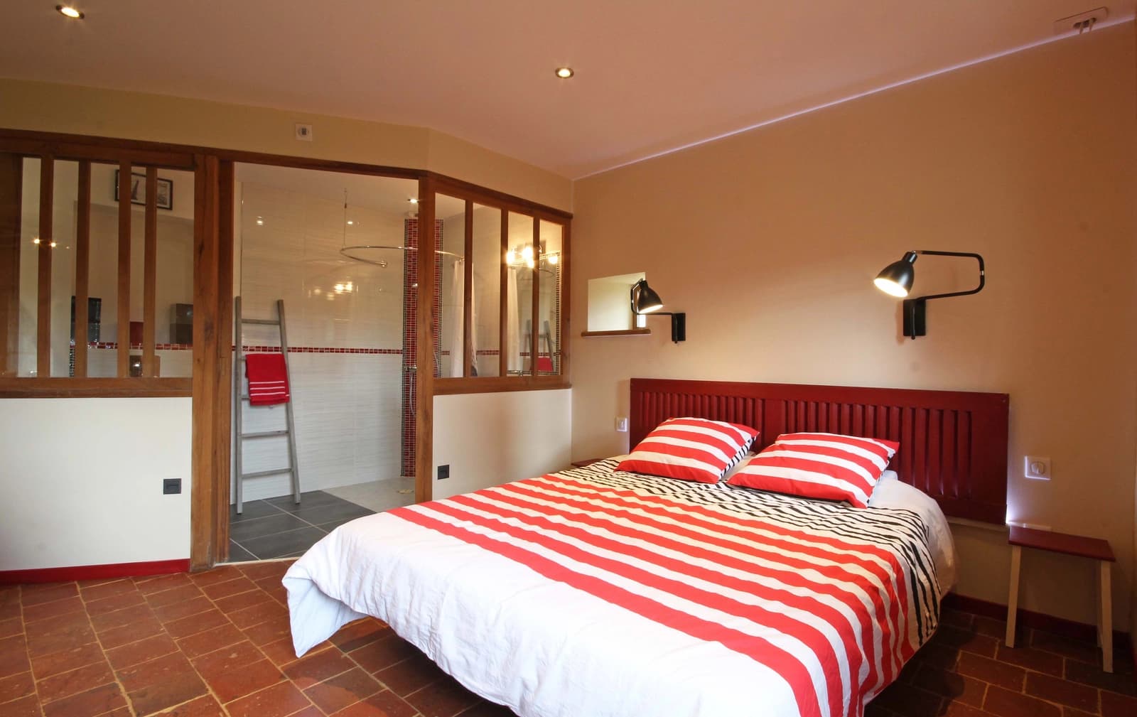 Bedroom in Country house for seminar ... - 1