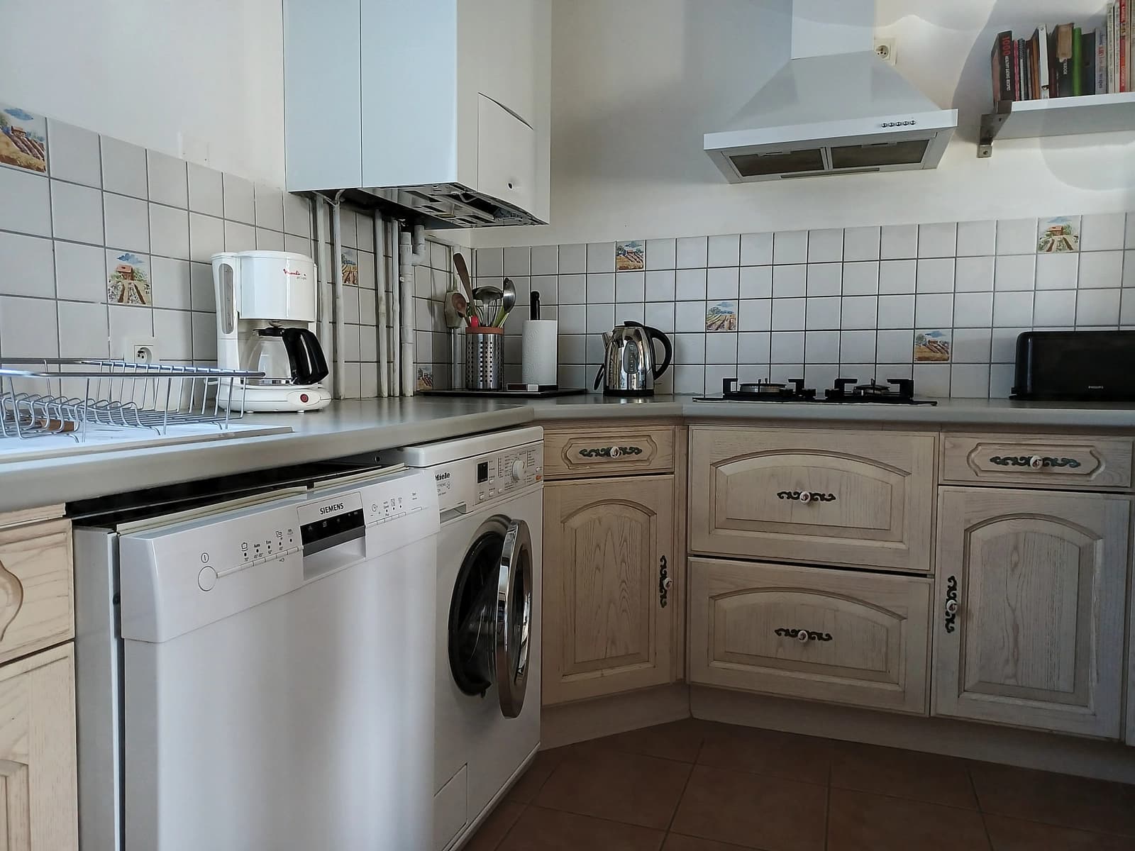 Cuisine dans Belle demeure de caractère à 35 minutes de Rennes - 1