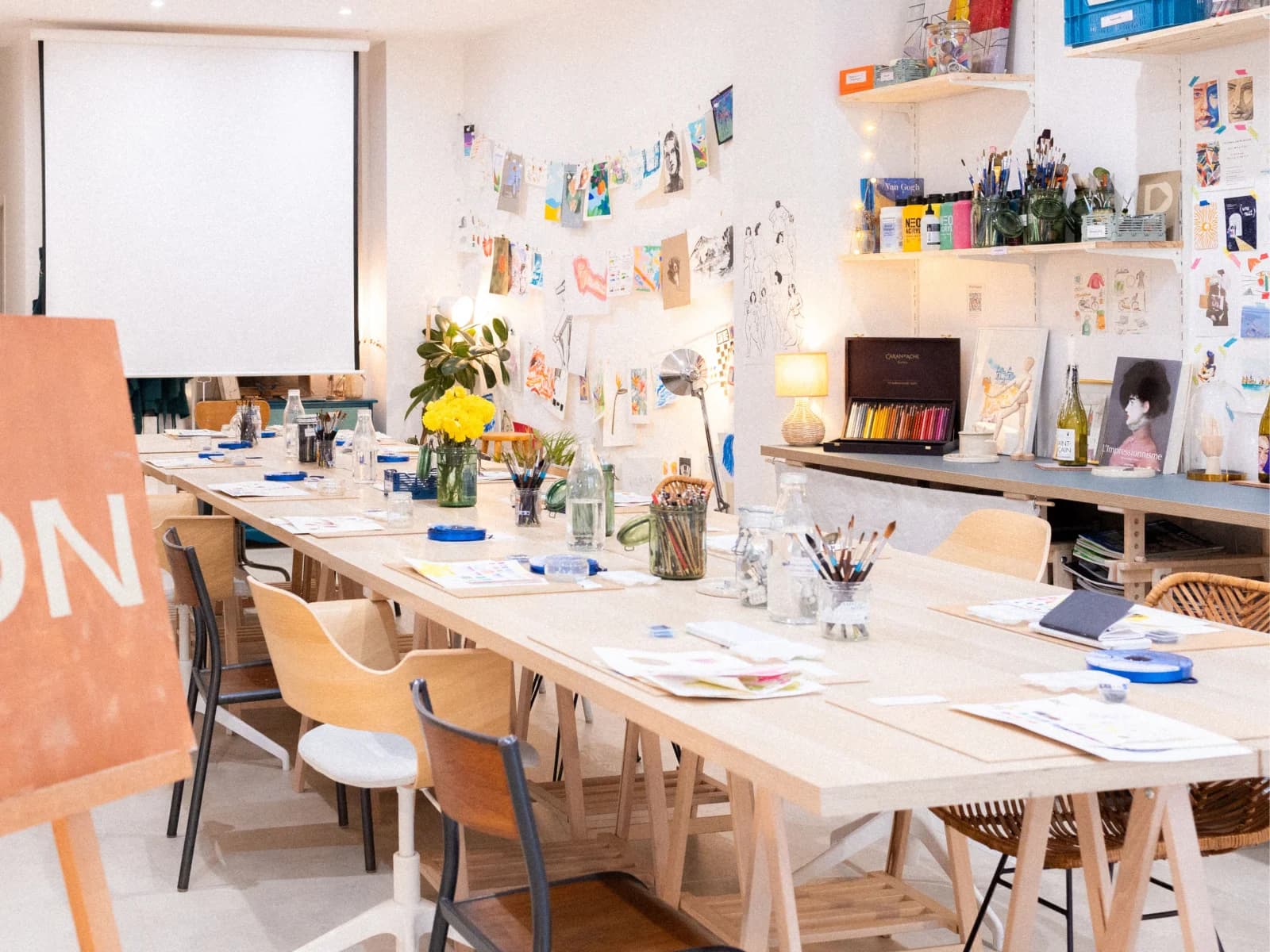 Space Artist's studio in the heart of the 10th arrondissement - 1