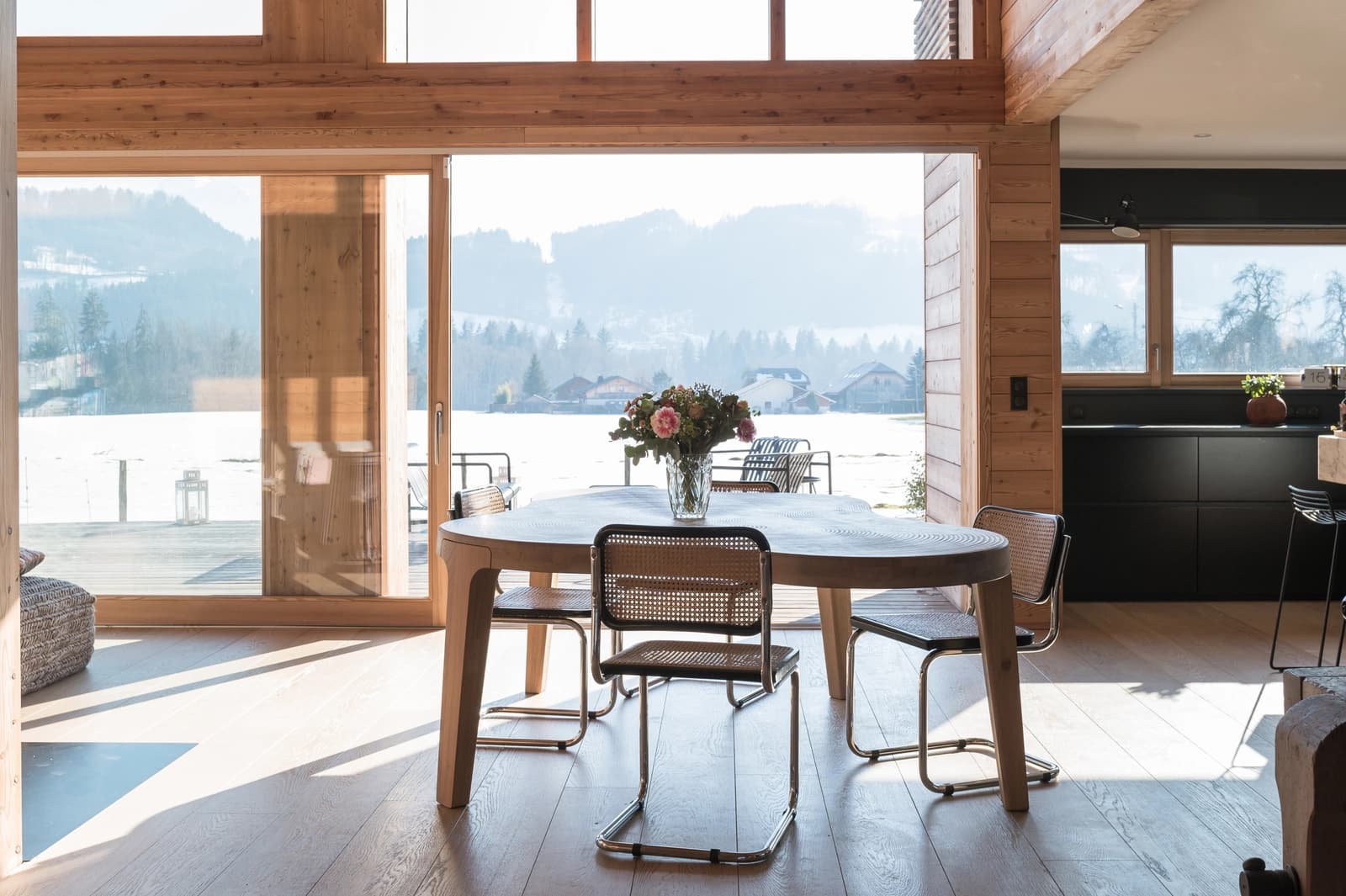 Espace Chalet des Vitres: une architecture de lumière - 3