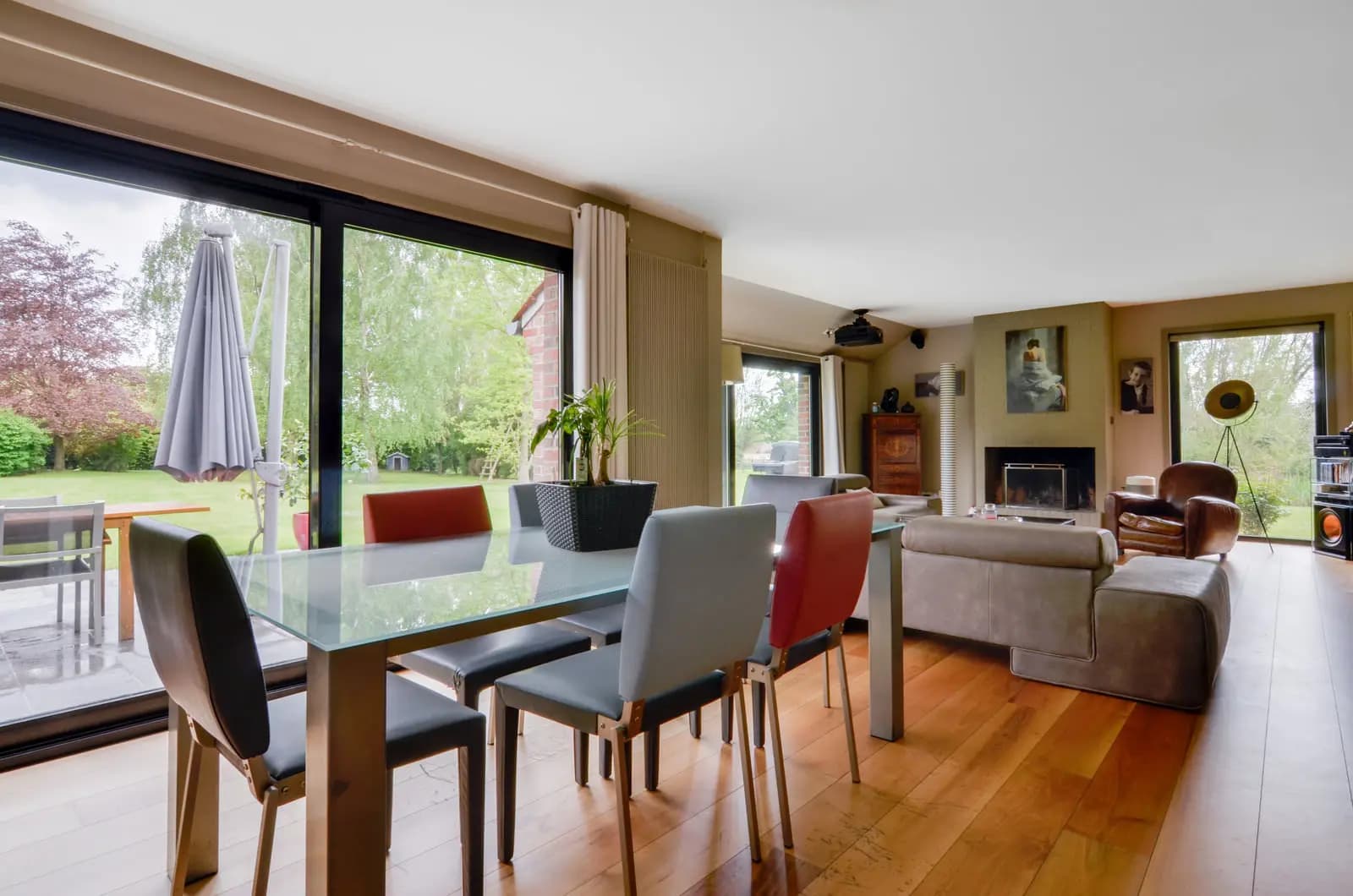 Salle de réunion dans Maison de charme avec grand jardin et piscine privée - 1