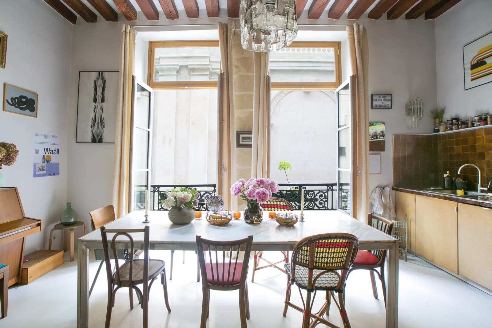 Space Large designer workspace in the heart of Paris - 1