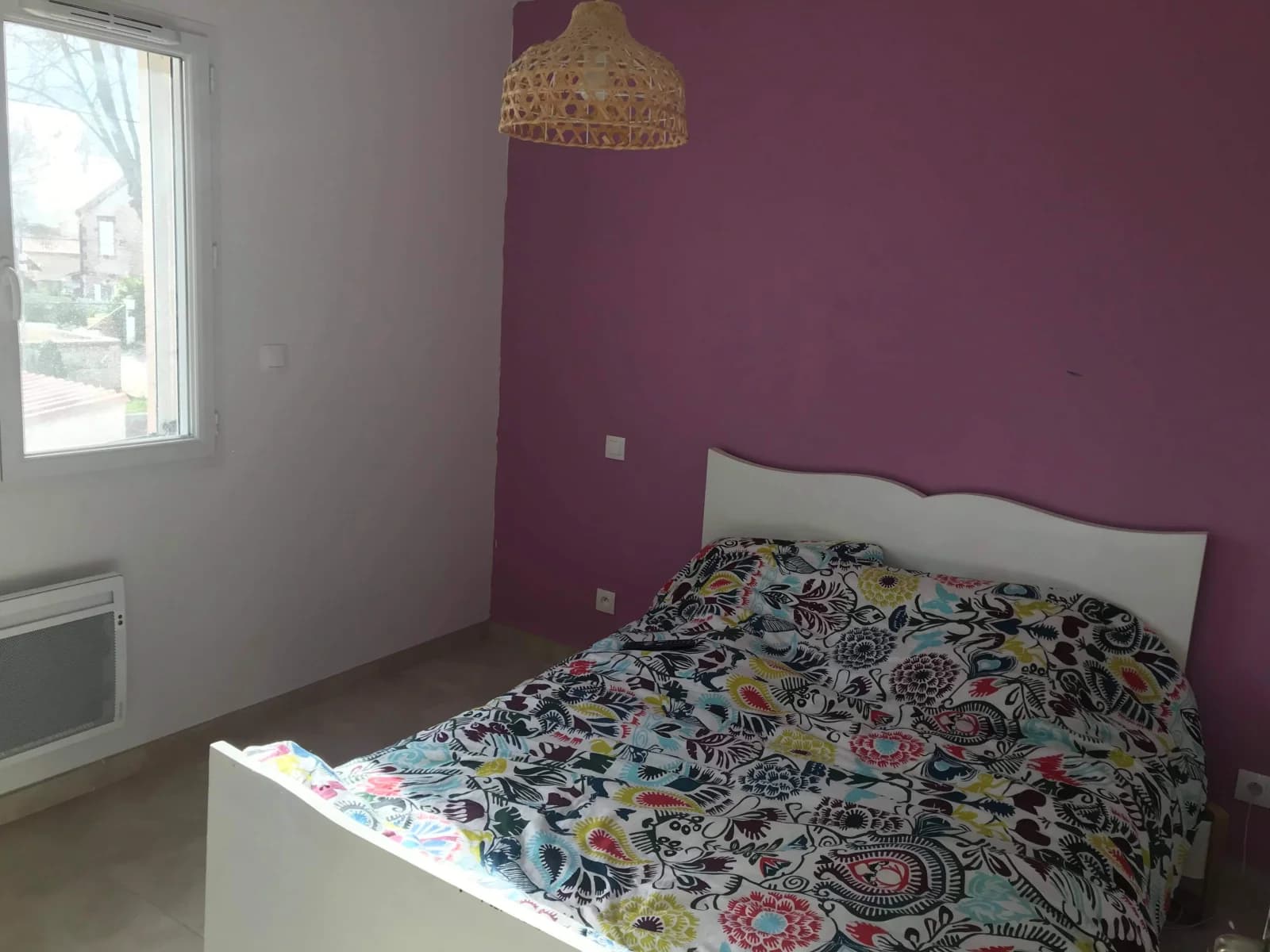 Bedroom in Villa with pool - 1