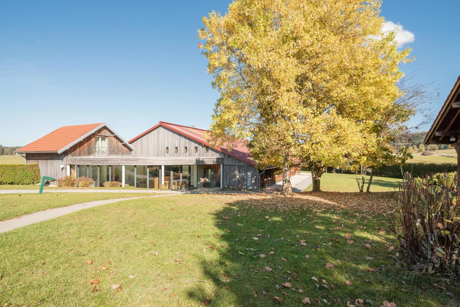 Salle de réunion dans Vaste chalet montagnard niché dans un cadre naturel pur - 1