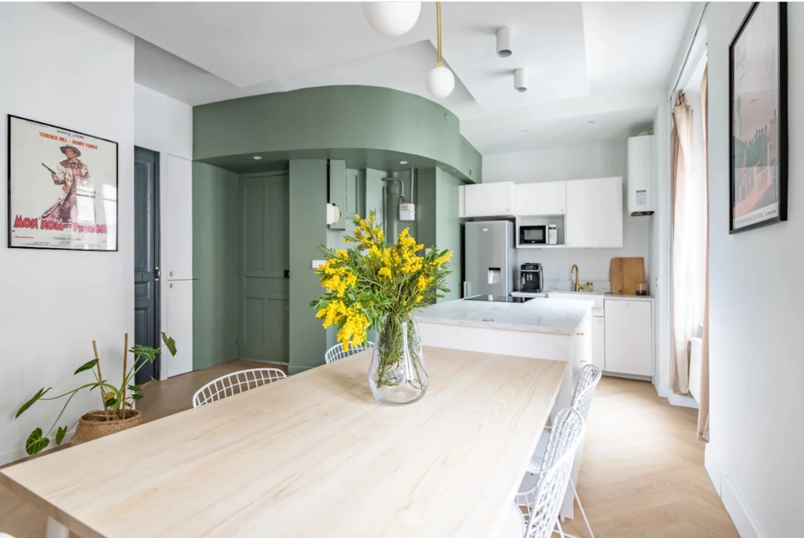 Space Charming apartment in the heart of Lyon 7th district - 2