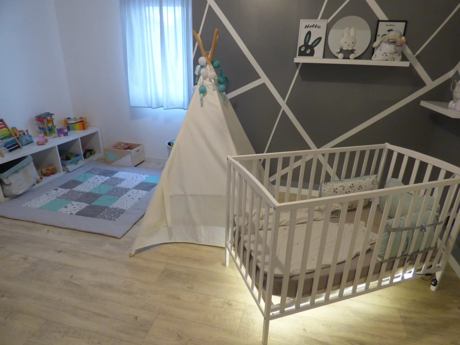 Bedroom in Renovated old factory - 1