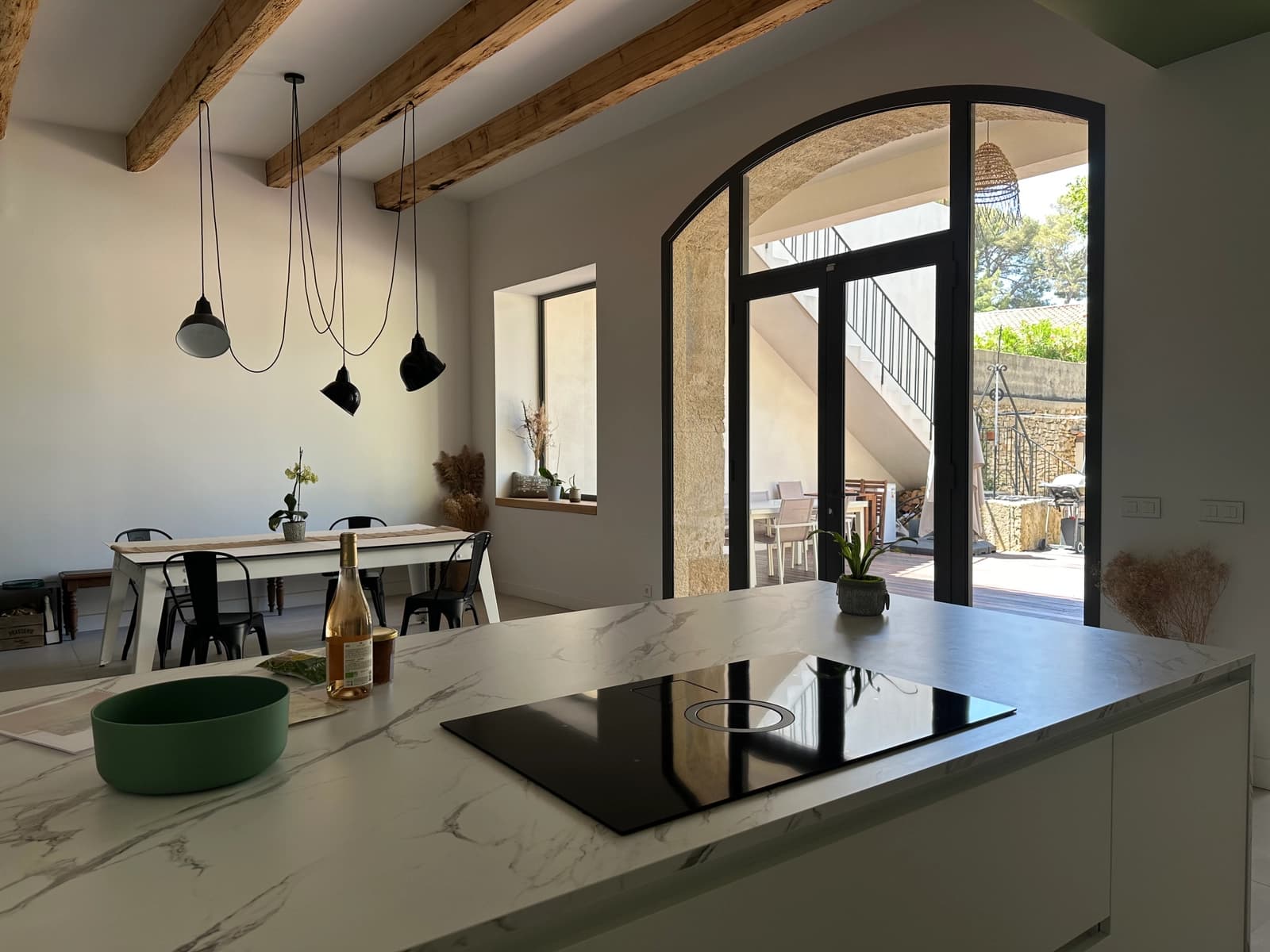 Meeting room in La Vigneronne 1850 - Space and authentic calm - 1