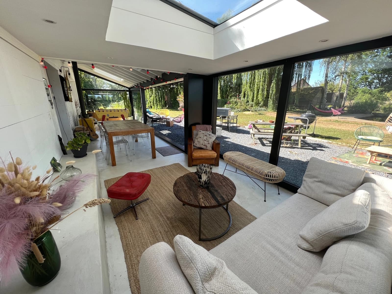 Écrin de nature champêtre, une ambiance paisible