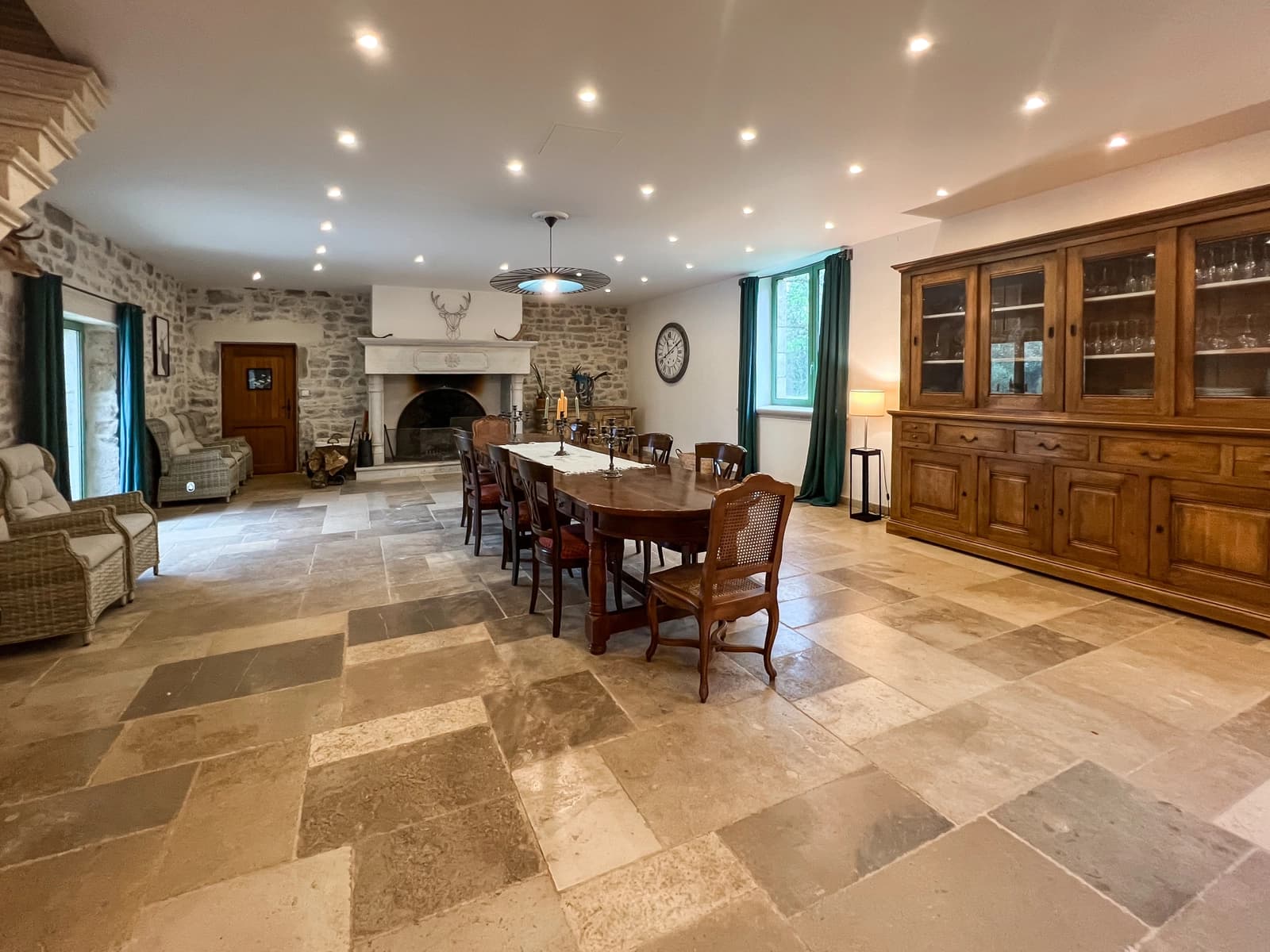 Meeting room in Stunning estate in a 400-hectare park - 1