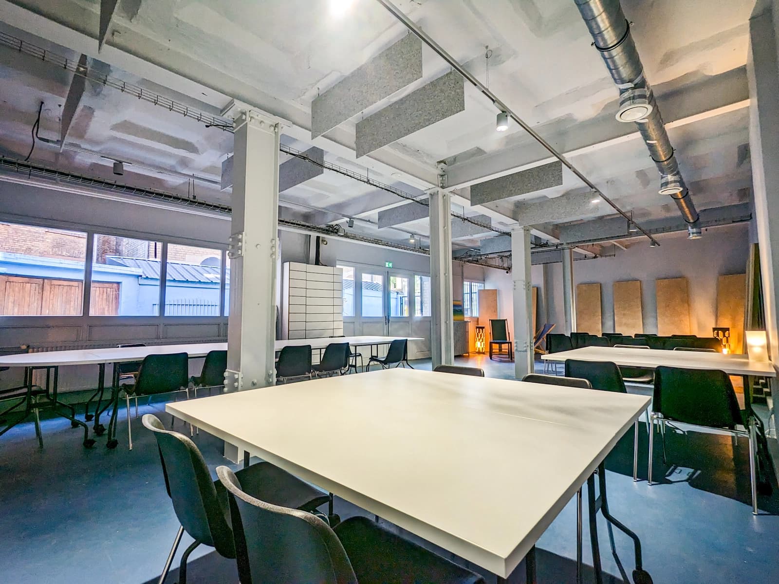 Salle de réunion dans Strasbourg centre: S1, 80m² flexibles et bien situés - 1