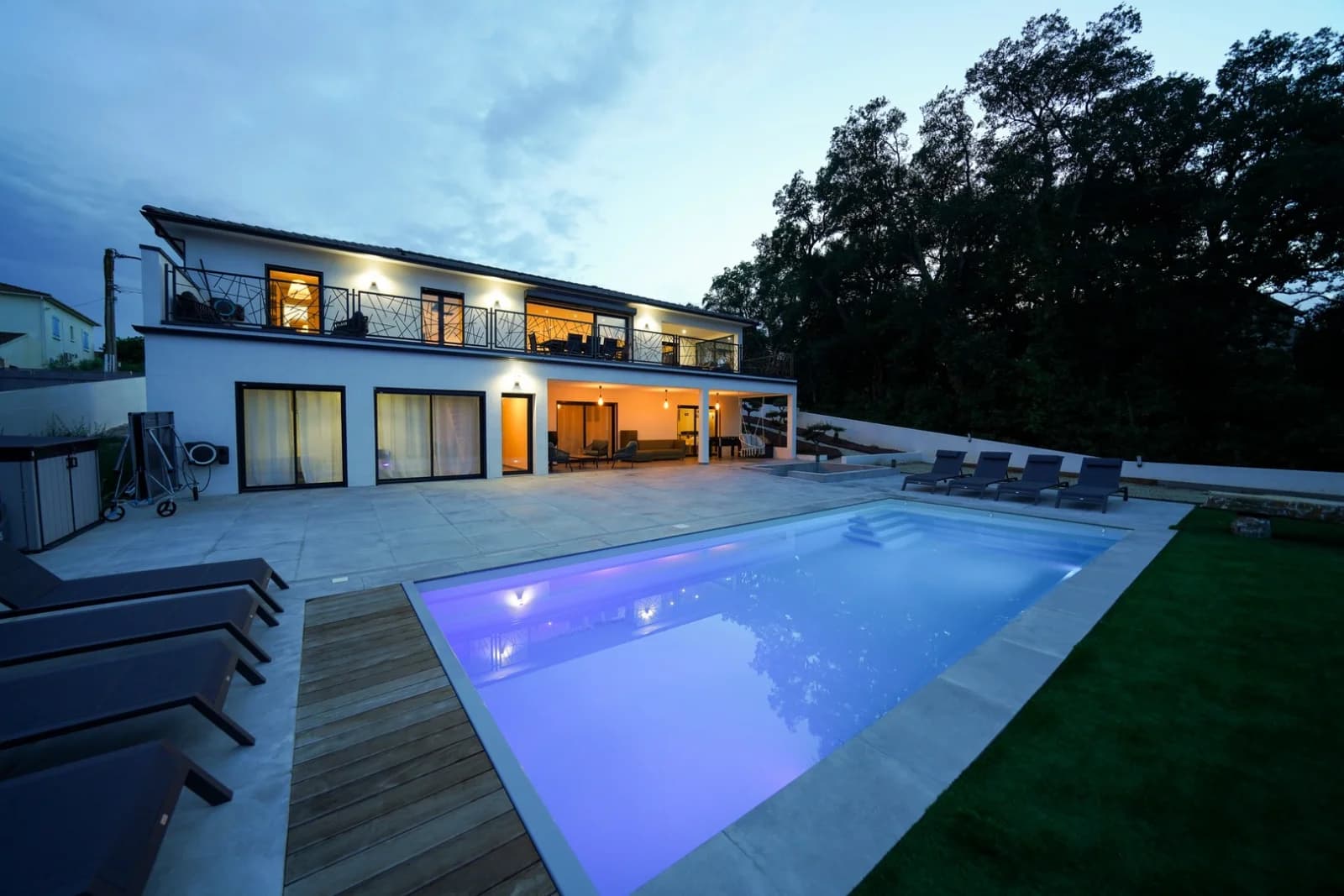 Espace Maison contemporaine en Corse - 4