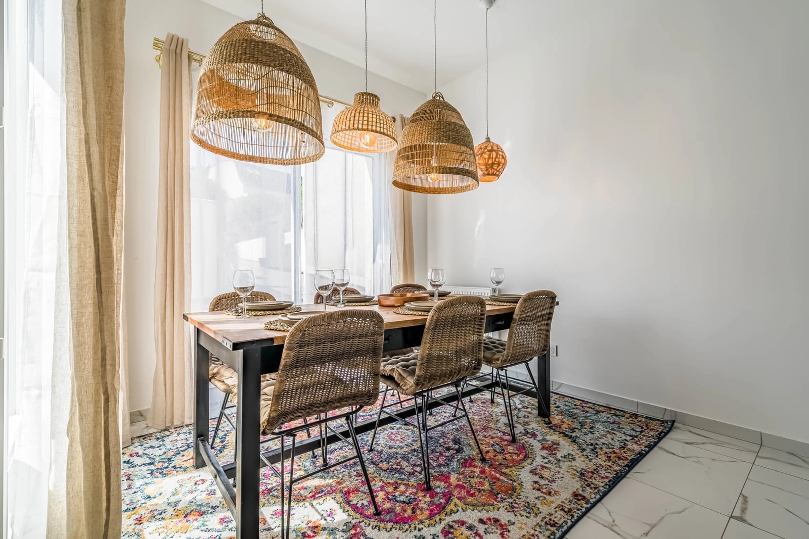 Meeting room in Charming new villa with Jacuzzi - 1