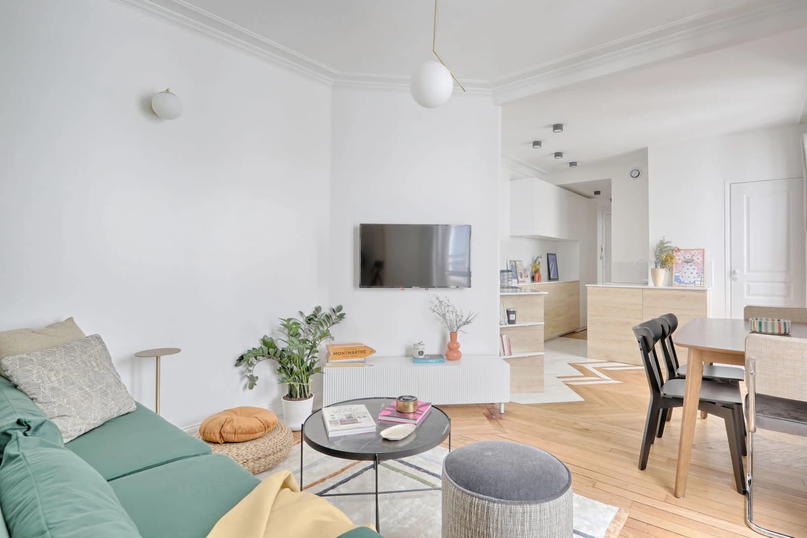Espace Cosy Flat Lafayette: un appartement douillet et chic - 0