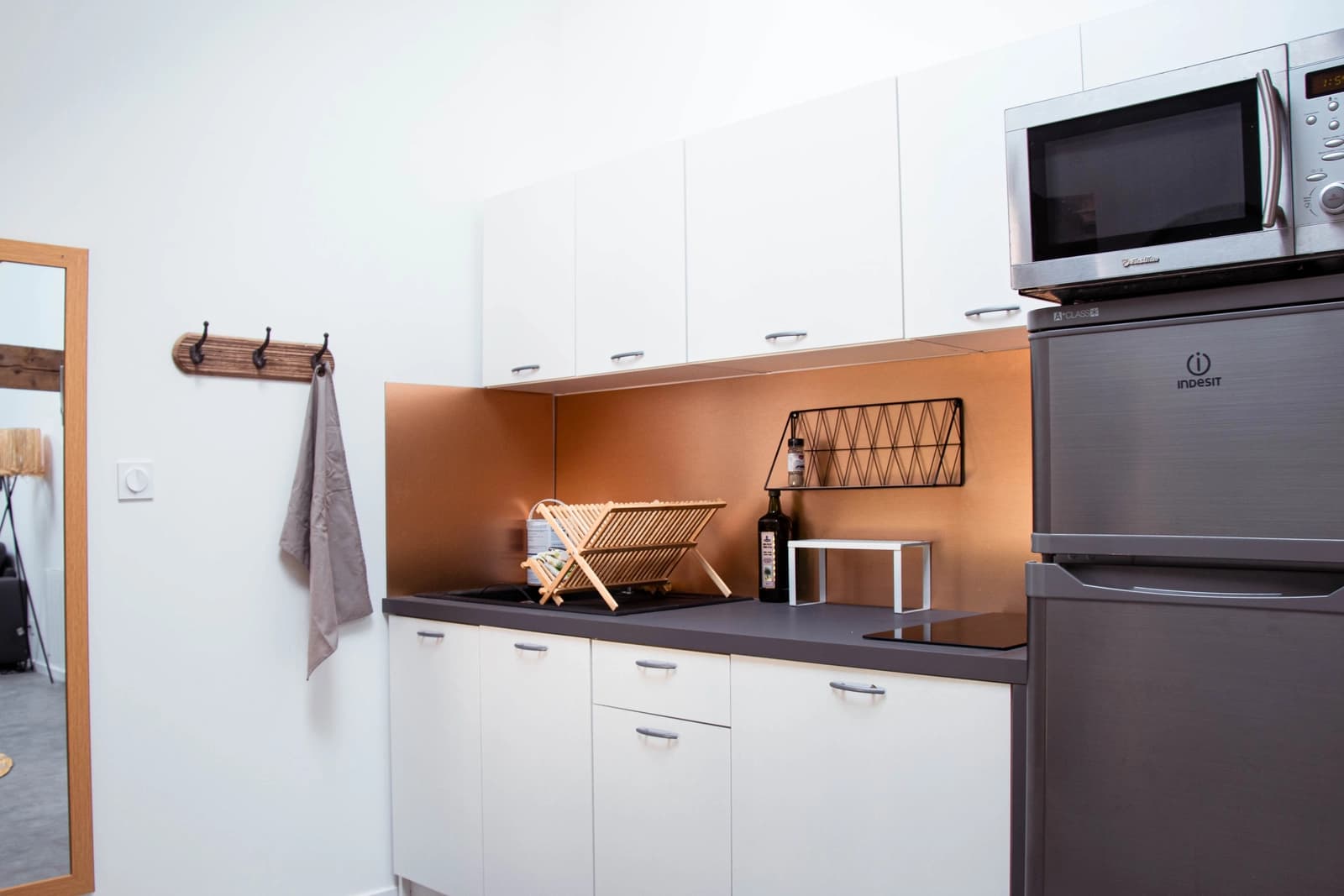 Kitchen in Mon Cocon Bressan - 1