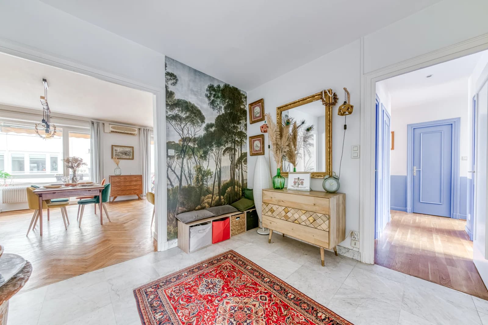 Appartement bourgeois années 70