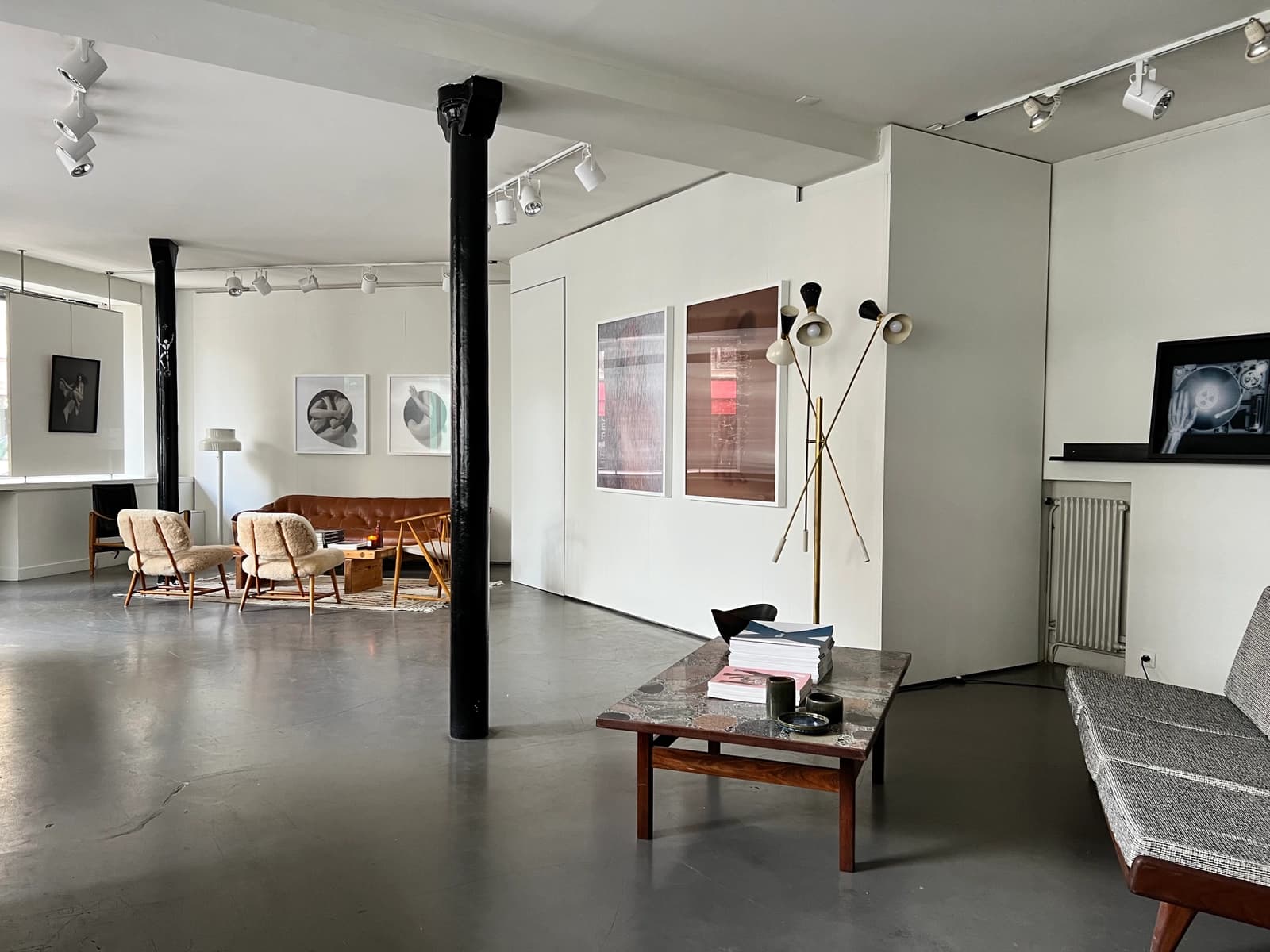 Espace Galerie lumineuse dans le Triangle d’Or - 1